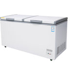 Glaciara PolarVault 700 Dual-Lid Chest Freezer