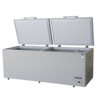 Glaciara PolarVault 700 Dual-Lid Chest Freezer