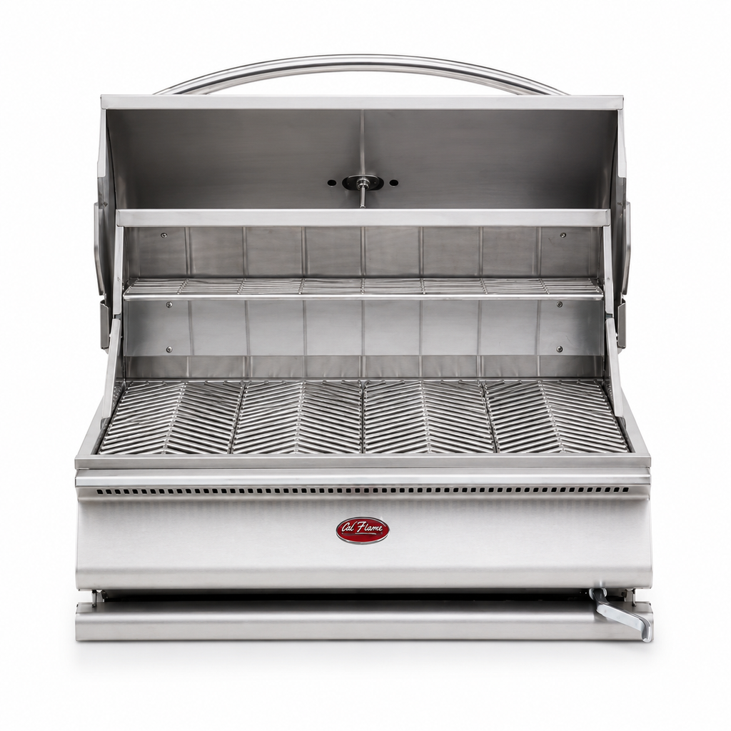 Cal Flame G Series Charcoal Grill – Premium Outdoor Charcoal BBQ for Luxury Outdoor Kitchens