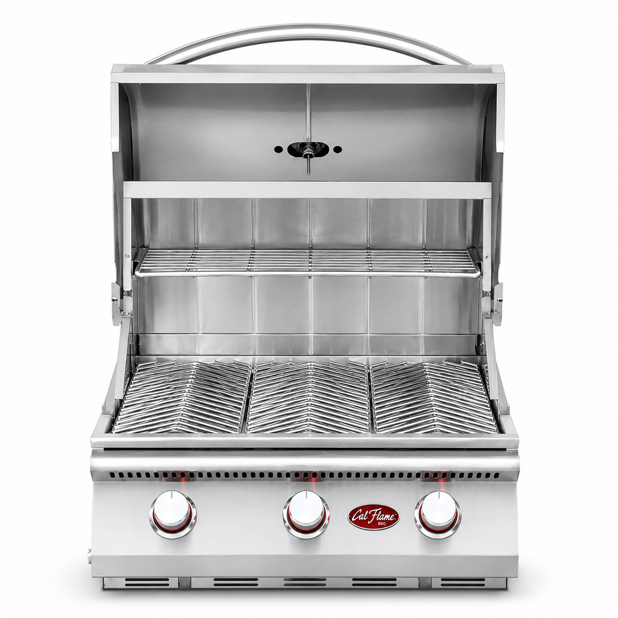Cal Flame G Series 3 Burner Built-In Grill – 45,000 BTUs of Backyard Performance