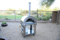KoKoMo 32" Dual Fuel Gas & Wood Fired Stainless Steel Pizza Oven