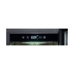 Forno Asciutto 16-Inch Dry Aging Cabinet, Stainless Steel 304, 2.65 cu.ft, LED Lighting, Adjustable Shelves