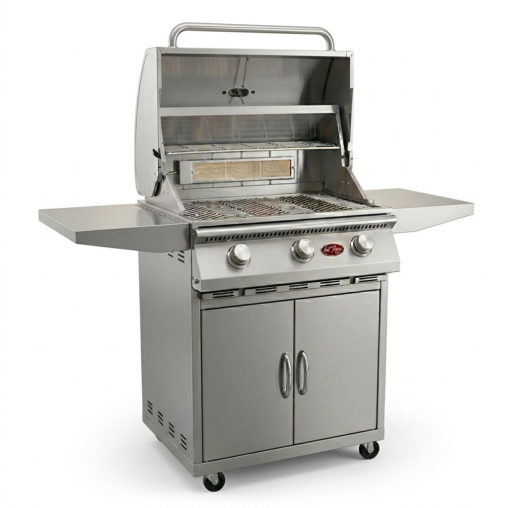 Cal Flame G Series 3 Burner Built-In Grill – 45,000 BTUs of Backyard Performance