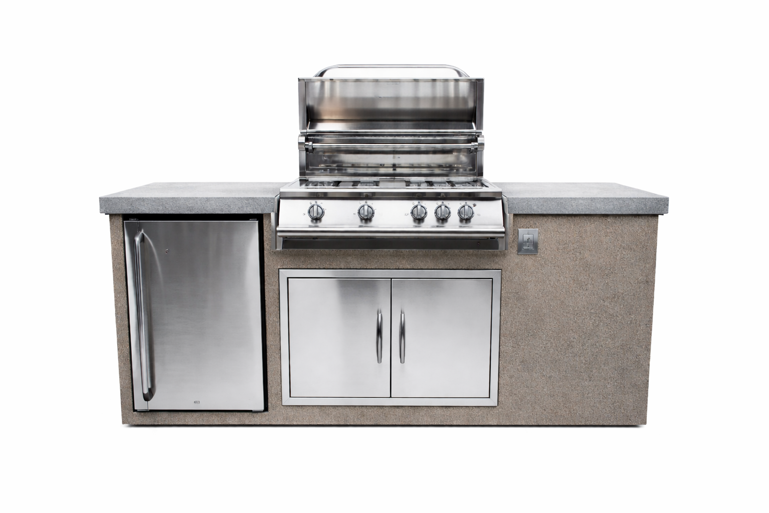 Kokomo 7' Standard Outdoor Kitchen Island