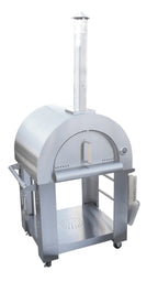 Kokomo Grills 32-Inch Stainless Steel Wood-Fired Pizza Oven
