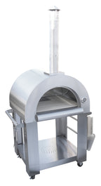 Kokomo Grills 32-Inch Stainless Steel Wood-Fired Pizza Oven