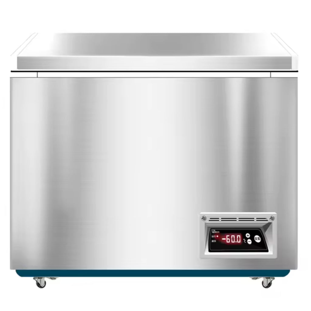 CryoSteel UltraFreeze -60 Pro Stainless Chest Freezer