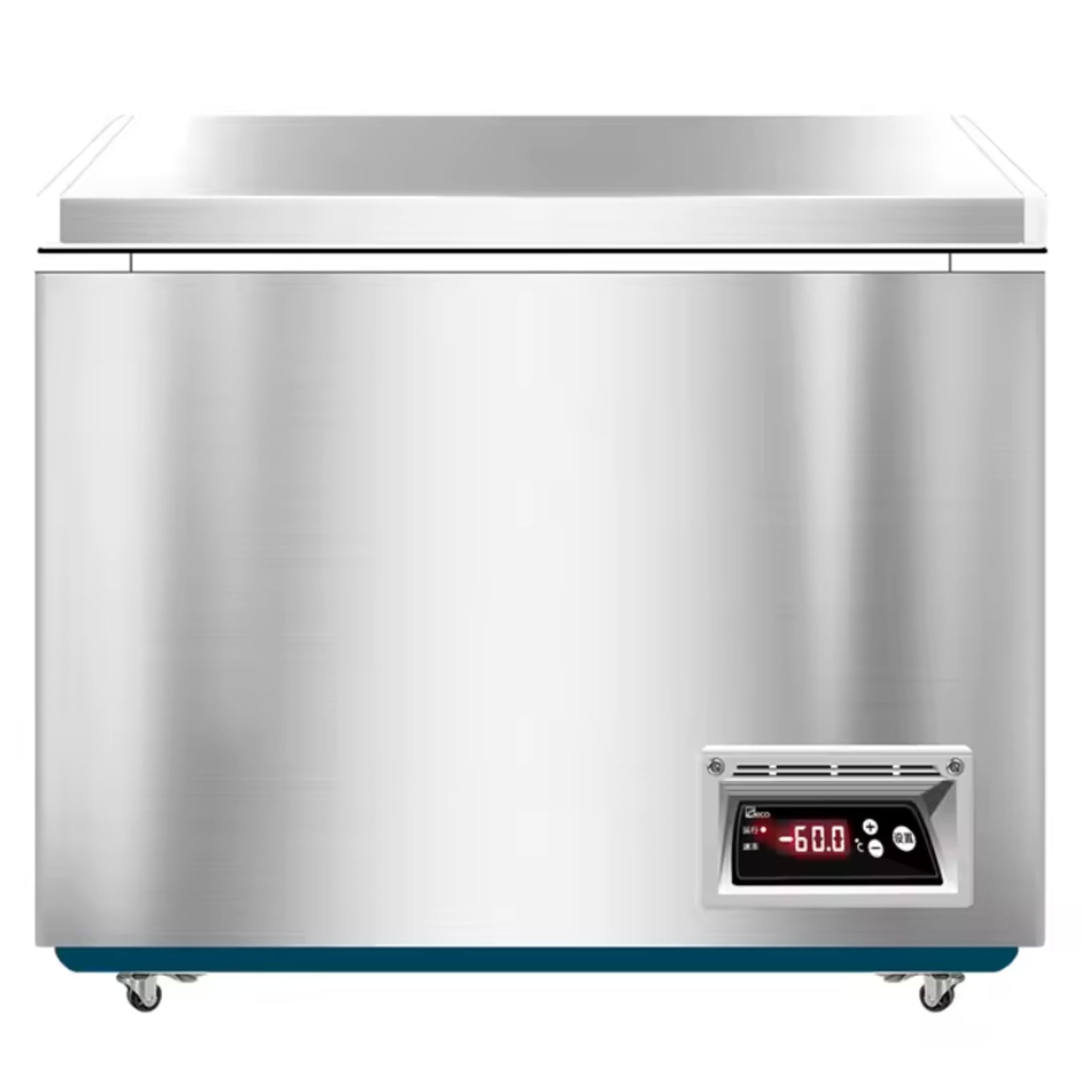 CryoSteel UltraFreeze -60 Pro Stainless Chest Freezer