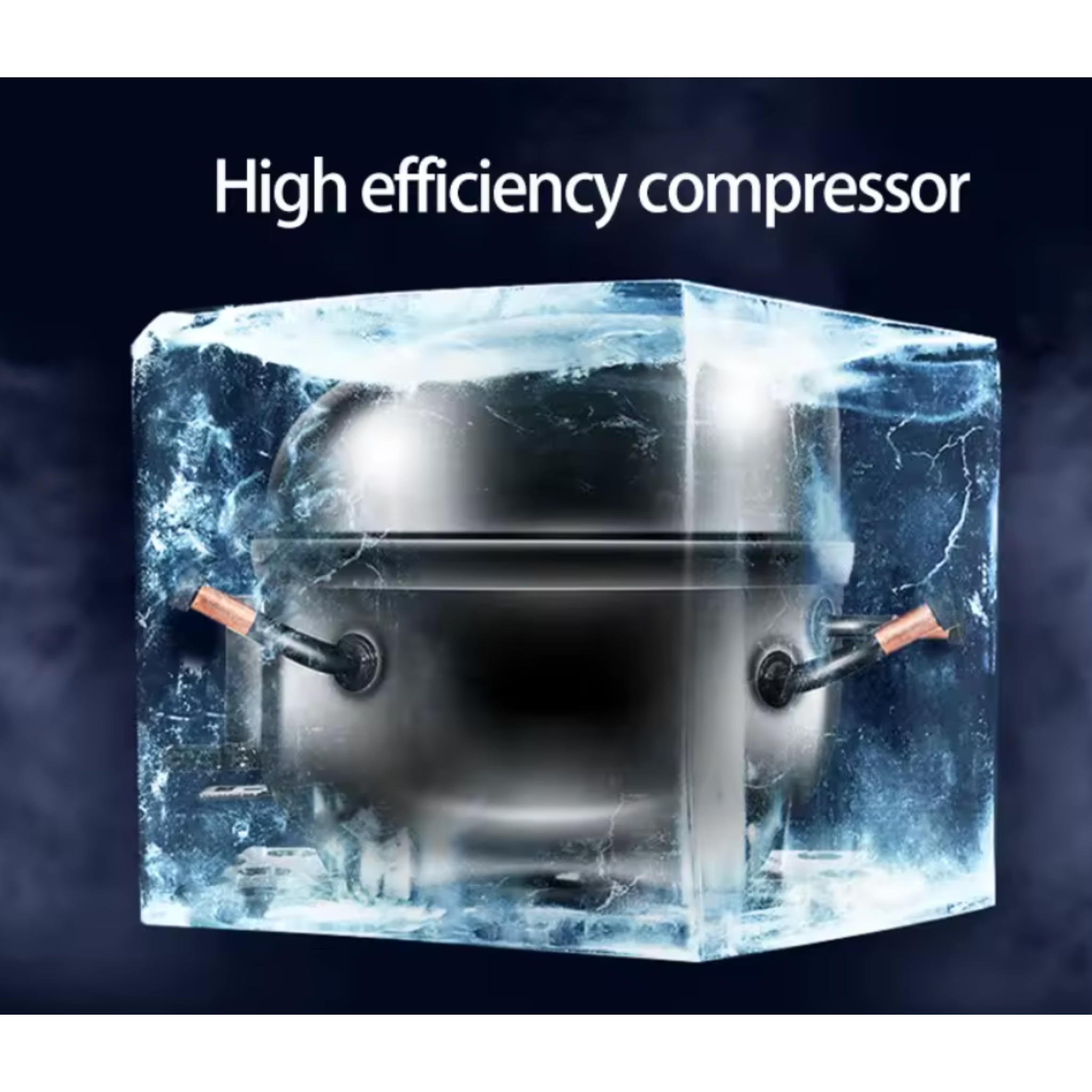 CryoSteel UltraFreeze -60 Pro Stainless Chest Freezer