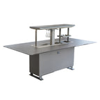 Cinetico Smart Dining Table, Sandstone Black, 5.3 cu.ft fridge and freezer with Bluetooth control