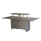 Cinetico Smart Dining Table, Sandstone Black, 5.3 cu.ft fridge and freezer with Bluetooth control