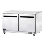 Arctic Air AUC60F Under counter Freezer – 60” 2-Door Commercial Worktop Freezer