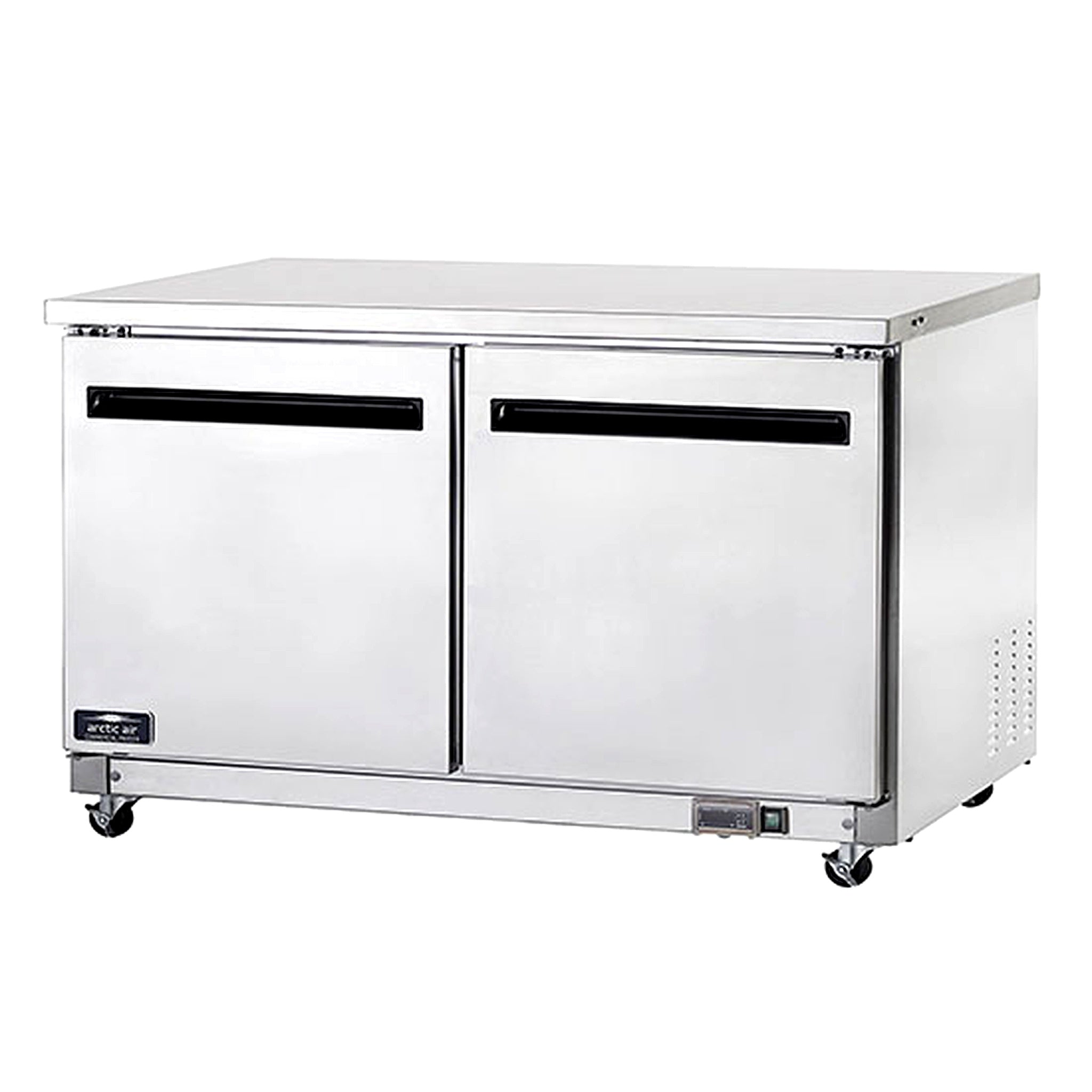 Arctic Air AUC60F Under counter Freezer – 60” 2-Door Commercial Worktop Freezer