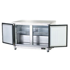 Arctic Air AUC60F Under counter Freezer – 60” 2-Door Commercial Worktop Freezer